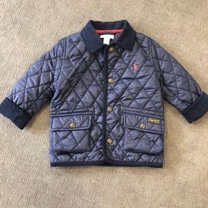 Ralph Lauren 24 month navy blue jacket